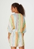 Cropped Estampada com Transpasse Hering - comprar online