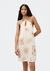 Vestido Curto Estampado Sol Hering - LD MULTIMARCAS
