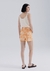 Short com Pregas Laranja Hering - LD MULTIMARCAS