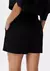 Short Cintura Alta Preto Hering - comprar online