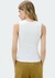 Regata básica feminina slim decote alto Hering - comprar online