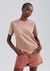 Camiseta básica feminina estonada soft Hering - LD MULTIMARCAS
