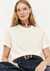 Camiseta básica feminina estonada soft Hering - comprar online