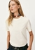 Camiseta básica feminina estonada soft Hering - loja online