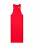 Vestido Cotton Rib Vermelho ELLUS