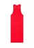 Vestido Cotton Rib Vermelho ELLUS - comprar online