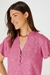 Blusa Decote V Com Botões HERING - comprar online