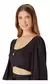 Cropped Com Manga Bufante Hering