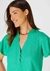 Blusa Decote V Com Botões HERING