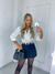 Short Saia Fenda Frontal Hering na internet
