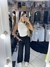 Calça Pantalona Cintura Média Hering