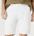Bermuda Básica Masculina HERING Chino Em Sarja - Branco - comprar online