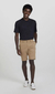 Bermuda Básica HERING Masculina Chino - Caramelo