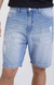Bermuda Jeans Masculina Tradicional - Azul