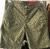BERMUDA ELLUS COLOR CANVAS LOGOMANIA VERDE
