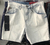 BERMUDA JEANS ELLUS BLUE DENIM STRECH