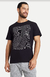 Camiseta Estampada Reserva Swell preta