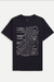 Camiseta Estampada Reserva Swell preta na internet