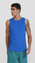 Regata HERING Básica Masculina World - azul