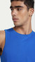 Regata HERING Básica Masculina World - azul na internet