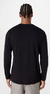 Camiseta HERING Básica Masculina Manga Longa World - Preto - comprar online
