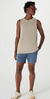 Regata HERING Básica Masculina World - Bege - comprar online