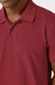 Camisa Polo hering Básica Masculina Em Piquet - Vermelho