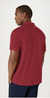 Camisa Polo hering Básica Masculina Em Piquet - Vermelho - comprar online