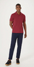 Camisa Polo hering Básica Masculina Em Piquet - Vermelho na internet