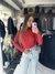 Blusa Manga Longa Gola Alta Hering - comprar online