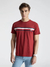 CAMISETA TOMMY HILFIGER LISTRAS LOGO