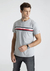 CAMISETA TOMMY HILFIGER LISTRAS LOGO