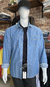 CAMISA MASCULINA TOMMY JEANS MANGA LONGA CLASSIC AZUL