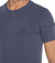 CAMISETA MASCULINA COTTON WASHED ELLUS ORIGINALS CLASSIC MANGA CURTA - AZUL - comprar online