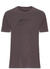 CAMISETA MASCULINA COTTON WASHED ELLUS EASA CLASSIC MANGA CURTA - VINHO