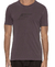 CAMISETA MASCULINA COTTON WASHED ELLUS EASA CLASSIC MANGA CURTA - VINHO - comprar online