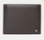 CARTEIRA DE COURO TOMMY HILFIGER BILLFOLD MARROM- U