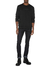 Blusa Masculina Moletom ELLUS Originals Careca Manga Longa - Preto - comprar online