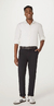 Calça HERING Básica Masculina Chino Slim Em Sarja - preta