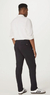 Calça HERING Básica Masculina Chino Slim Em Sarja - preta - comprar online