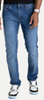 Calça Tommy Jeans Masculina Slim Fit Wash Stonada Azul