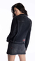 JAQUETA ELLUSJEANS NEW BLACK ELASTIC LILLY - LD MULTIMARCAS