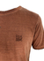 Camiseta Ellus Washed Classic Masculina / marrom estonada - comprar online