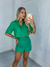 Camisa Cropped Botões Hering