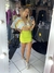 Cropped Estampada com Transpasse Hering