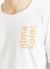 T SHIRT REDLEY ALMA SOLAR BRANCA - comprar online