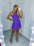 Vestido Largo Amarração Pescoço - comprar online