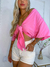 Blusa Cropped Transpassada Hering na internet