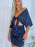 Blusa Cropped Transpassada Hering