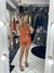 Short com Pregas Terracota Hering - comprar online